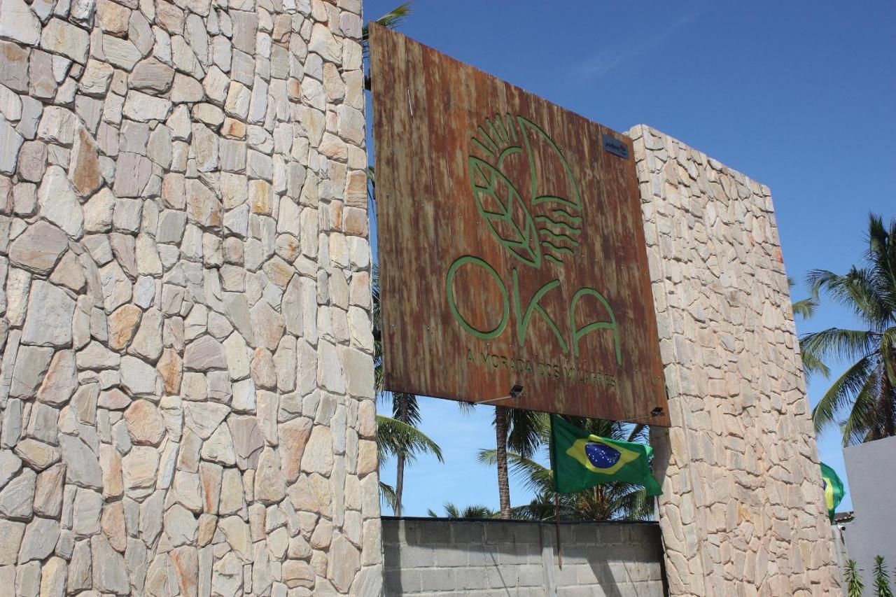 Casa Oka Milagres Er Hospedagens Villa São Miguel dos Milagres Exterior foto